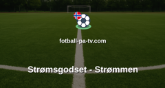 OBOS-ligaen: Strømsgodset - Strømmen