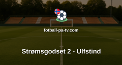 Norsk Tipping-ligaen: Strømsgodset 2 - Ulfstind