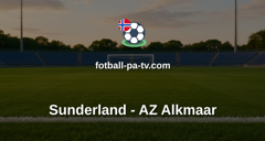Europa League: Sunderland - AZ Alkmaar