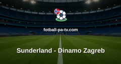 Europa League: Sunderland - Dinamo Zagreb