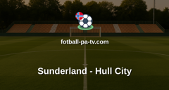 Engelsk Ligacup: Sunderland - Hull City
