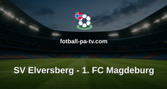 Bundesliga 2: SV Elversberg - 1. FC Magdeburg