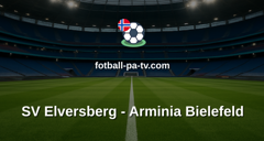 Bundesliga 2: SV Elversberg - Arminia Bielefeld