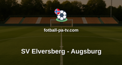 Bundesliga: SV Elversberg - Augsburg