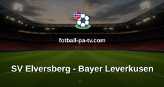 Bundesliga: SV Elversberg - Bayer Leverkusen
