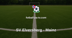 Bundesliga: SV Elversberg - Mainz