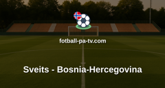 Fotball-VM: Sveits - Bosnia-Hercegovina