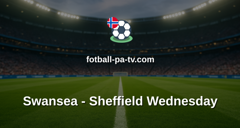 Championship: Swansea - Sheffield Wednesday