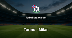 Serie A: Torino - Milan