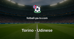 Serie A: Torino - Udinese