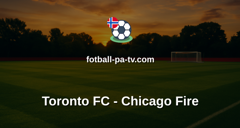 MLS: Toronto FC - Chicago Fire