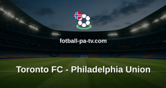 MLS: Toronto FC - Philadelphia Union