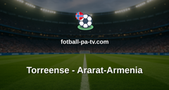 Europa League: Torreense - Ararat-Armenia