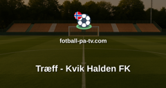 PostNord-ligaen: Træff - Kvik Halden FK