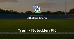 PostNord-ligaen: Træff - Notodden FK