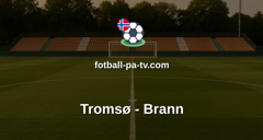 Eliteserien: Tromsø - Brann