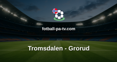 PostNord-ligaen: Tromsdalen - Grorud