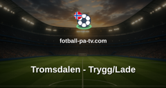 PostNord-ligaen: Tromsdalen - Trygg/Lade