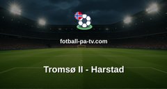 Norsk Tipping-ligaen: Tromsø II - Harstad