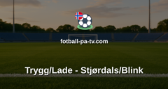 PostNord-ligaen: Trygg/Lade - Stjørdals/Blink