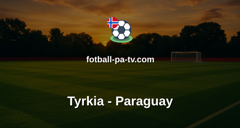 Fotball-VM: Tyrkia - Paraguay