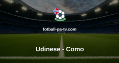 Serie A: Udinese - Como