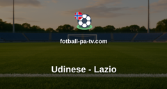 Serie A: Udinese - Lazio