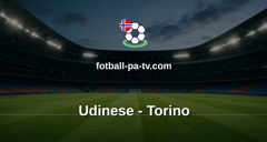 Serie A: Udinese - Torino