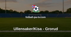 PostNord-ligaen: Ullensaker/Kisa - Grorud