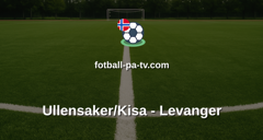 PostNord-ligaen: Ullensaker/Kisa - Levanger