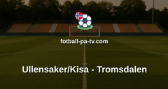 PostNord-ligaen: Ullensaker/Kisa - Tromsdalen