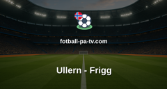Norsk Tipping-ligaen: Ullern - Frigg
