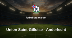 Belgian Pro League: Union Saint-Gilloise - Anderlecht