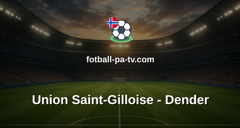 Belgian Pro League: Union Saint-Gilloise - Dender