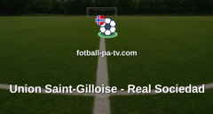 Europa League: Union Saint-Gilloise - Real Sociedad