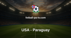 Fotball-VM: USA - Paraguay