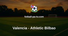 La Liga: Valencia - Athletic Bilbao