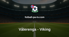 Eliteserien: Vålerenga - Viking