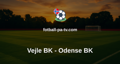 Superligaen: Vejle BK - Odense BK