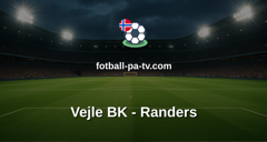 Superligaen: Vejle BK - Randers