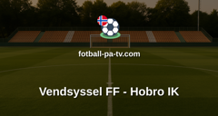 NordicBet Liga - 1. divisjon Danmark : Vendsyssel FF - Hobro IK