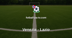 Serie A: Venezia - Lazio