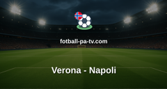Serie A: Verona - Napoli