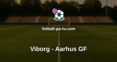 Superligaen: Viborg - Aarhus GF