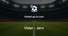 PostNord-ligaen: Vidar - Jerv