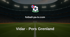 PostNord-ligaen: Vidar - Pors Grenland