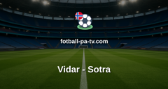 PostNord-ligaen: Vidar - Sotra