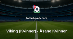 1. divisjon kvinner: Viking (Kvinner) - Åsane Kvinner
