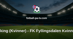 1. divisjon kvinner: Viking (Kvinner) - FK Fyllingsdalen Kvinner