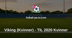 1. divisjon kvinner: Viking (Kvinner) - TIL 2020 Kvinner